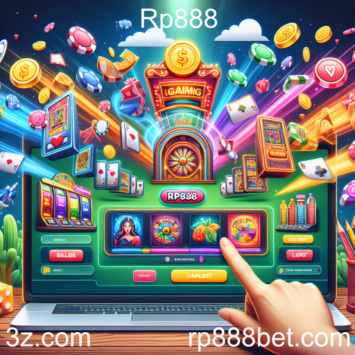 Descubra a Categoria de Jogos do Rp888: Diversão e Emoção em Cada Clique