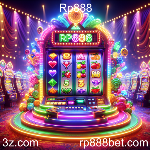 Descubra o Mundo das Máquinas Slots no Rp888